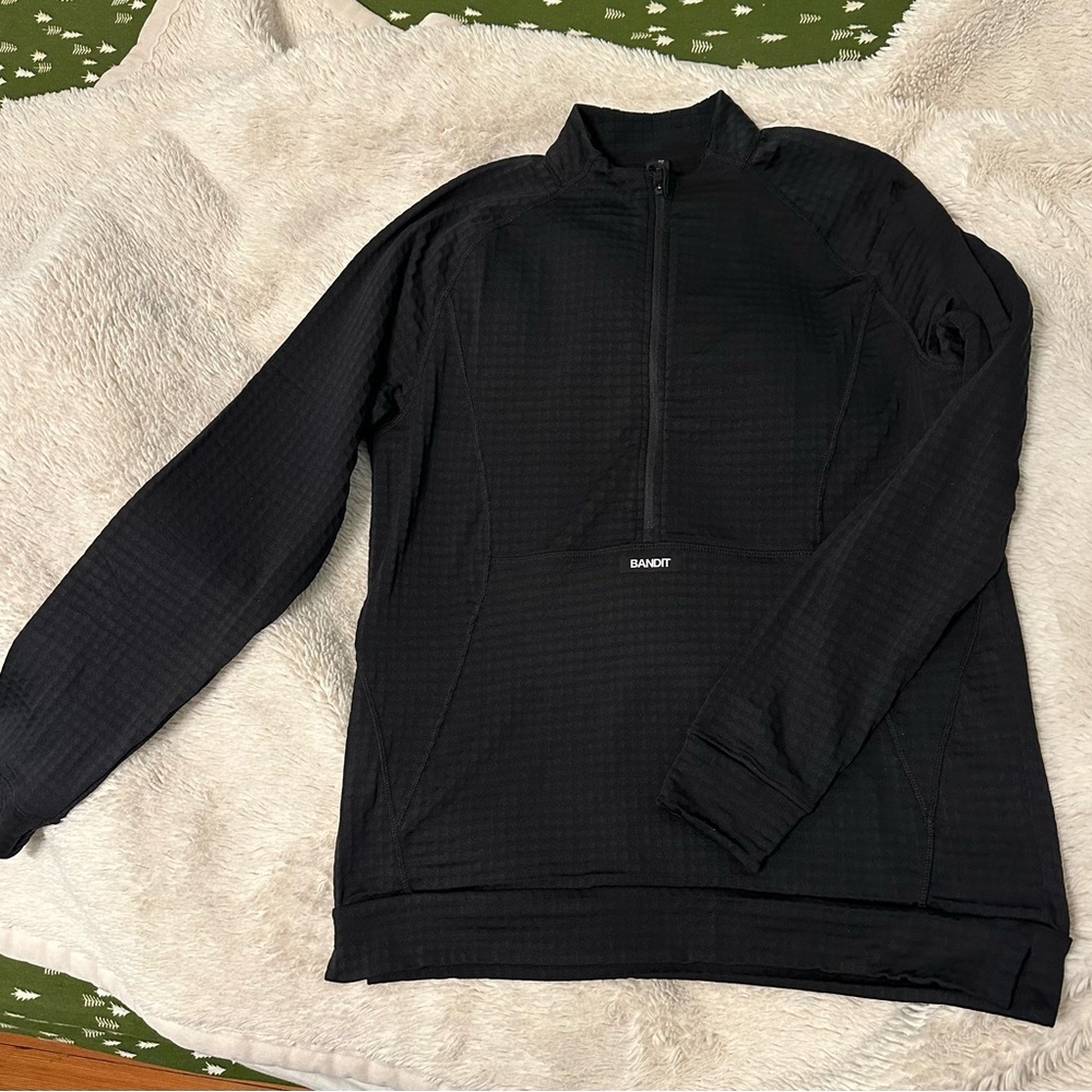 Bandit running half zip